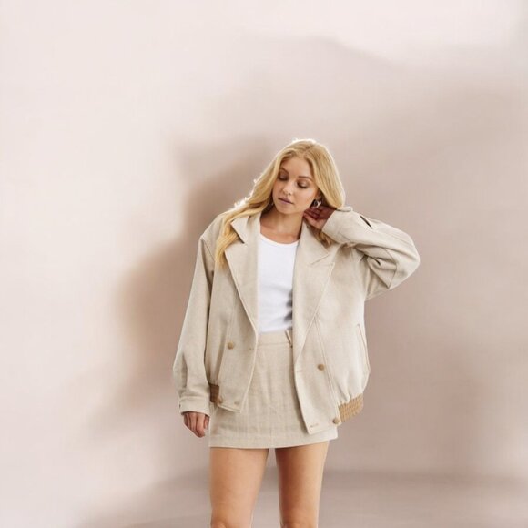 NWT SOVERE “REBELLION” BOMBER COAT - Picture 7 of 7